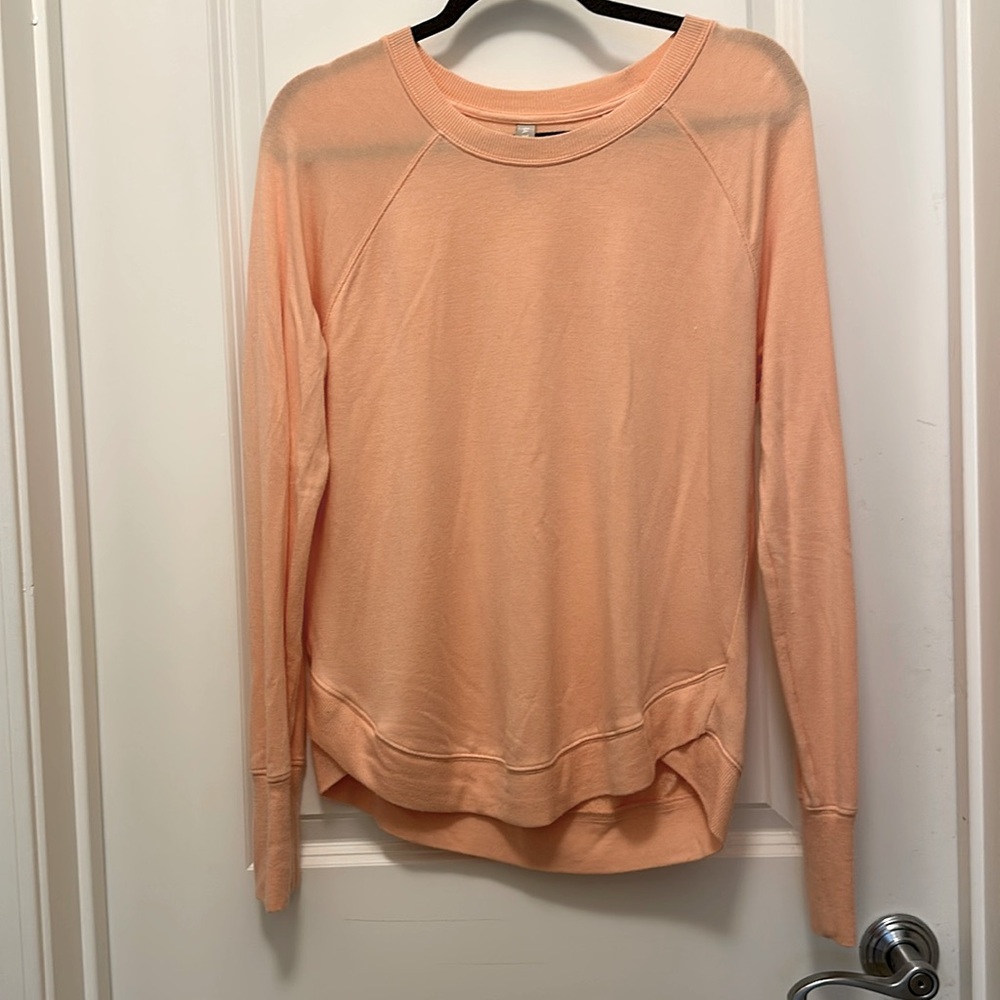 Athleta lightweight sweatshirt